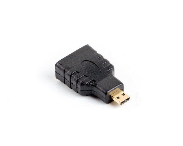 *Adaptador lanberg hdmi hembra -  micro hdmi macho