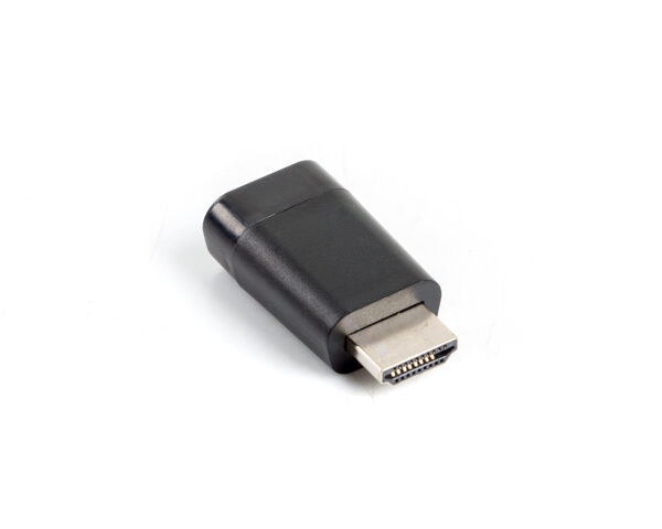 *Adaptador lanberg hdmi macho -  vga hembra negro