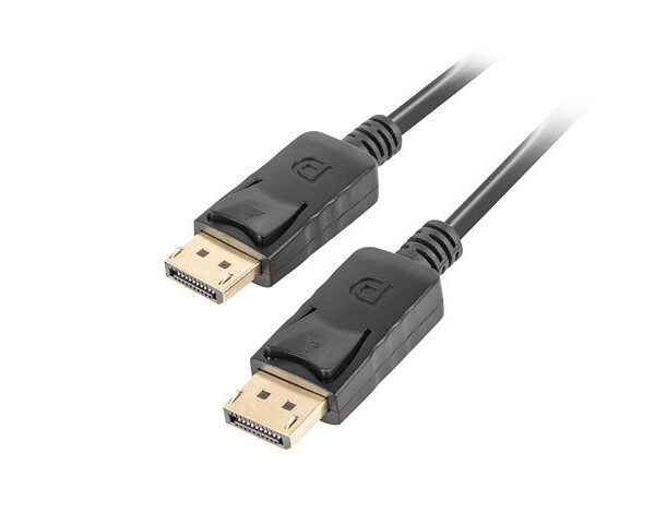 *Cable lanberg displayport macho macho 4k negro 1.8m