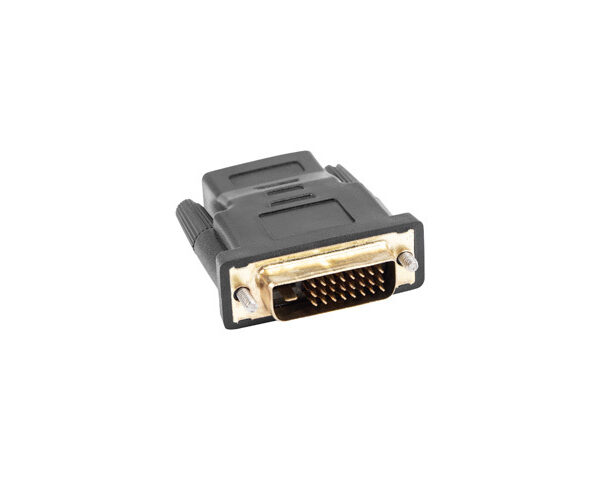 *Adaptador lanberg hdmi hembra -  dvi - d macho 24+1 single link