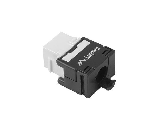 *Conector keystone lanberg cat 5e utp rj45 180 grados sin herramientas
