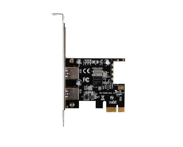 *Tarjeta pci lanberg express 2x usb 3.1 gen1 hembra low profile bracket