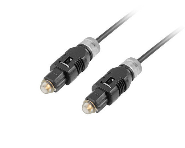 *Cable toslink lanberg optico audio digital 3m negro