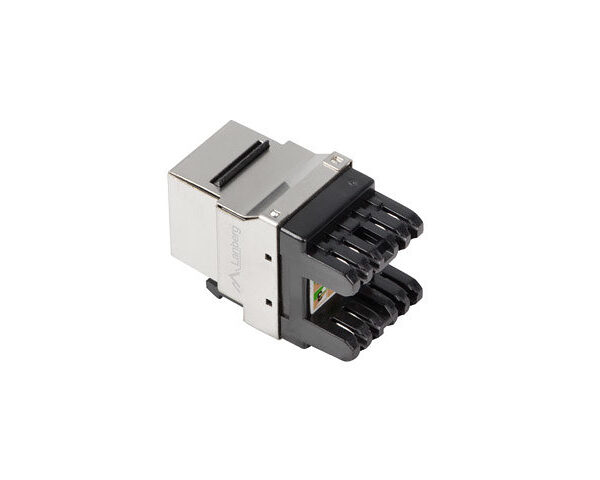 *Conector keystone lanberg cat 6 ftp rj45 180 grados