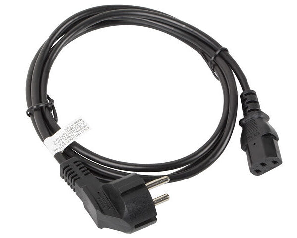 *Cable de alimentacion lanberg schuko cee 7 - 7 a iec320 c13 1.8m