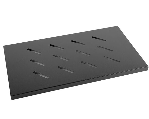 *Bandeja fija lanberg 1u 465x315 mm hasta 120 kg rack de 19 negro