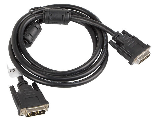 *Cable dvi - d lanberg 18+1 macho - macho single link 1.8m