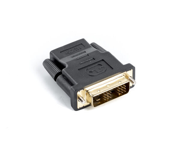 *Adaptador lanberg hdmi hembra - dvi - d macho 18+1 single link