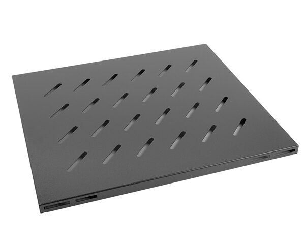 *Bandeja lanberg fija 1u 465x500 mm hasta 120 kg rack de 19 negro