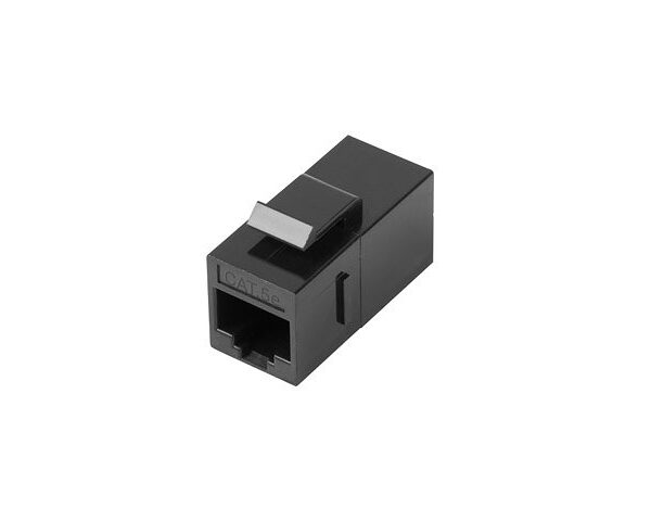 *Adaptador lanberg keystone feed - thru rj45 a rj45 utp cat6