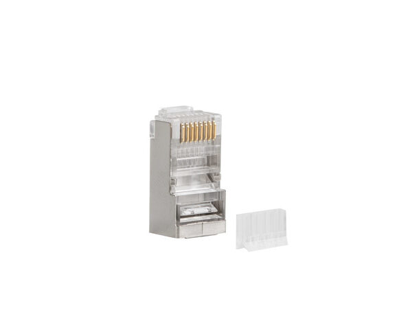 *Conector lanberg cat 6 ftp 8p8c pack 100 uds