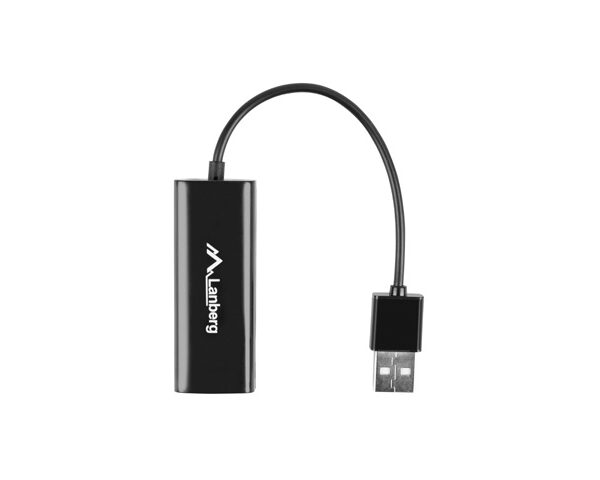 *Adaptador usb lanberg 2.0 -  ethernet rj45 100 mb