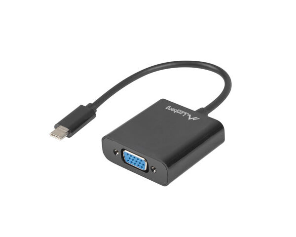 *Adaptador lanberg usb 3.1 tipo c -  vga hembra