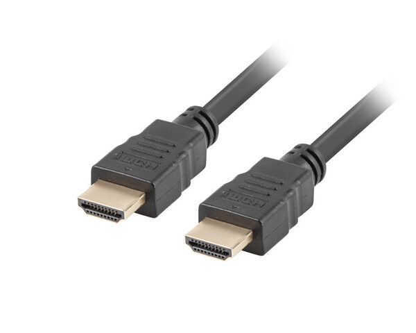 *Cable hdmi lanberg macho - macho v2.0 4k 7.5m negro