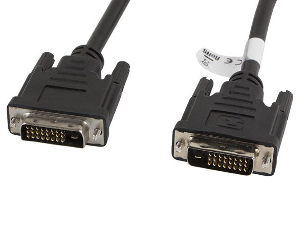 *Cable dvi - d lanberg 24+1 macho - macho dual link 1.8m
