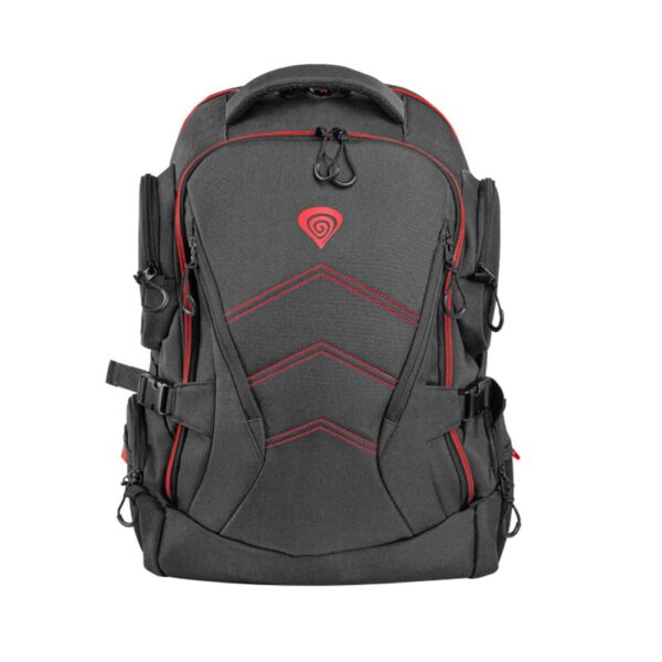 *Mochila genesis pallad 550 para portatil hasta 17.3 pulgadas negra