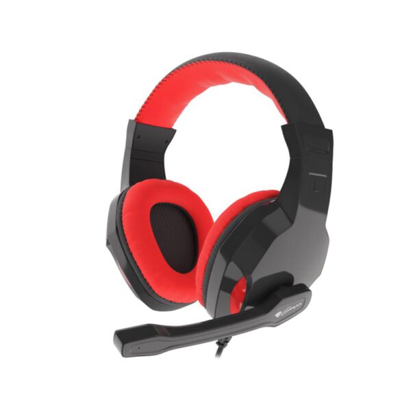 *Auriculares gaming genesis argon 110 mini jack rojos