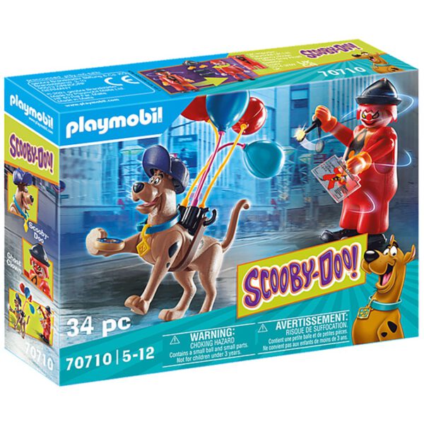 *Playmobil scooby - doo! aventura con ghost clown