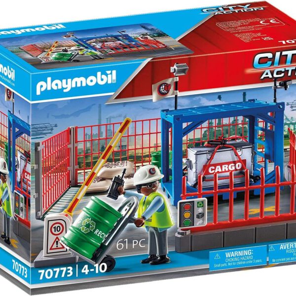 *Playmobil deposito de carga