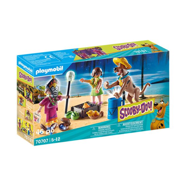 *Playmobil scooby - doo! aventura con witch doctor