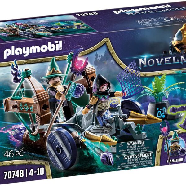 *Playmobil violet vale -  vehiculo de captura de demonios
