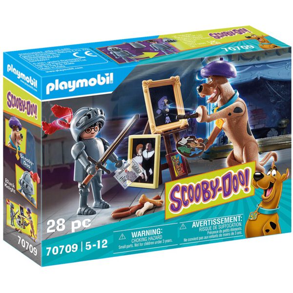 *Playmobil scooby - doo! aventura con black knight