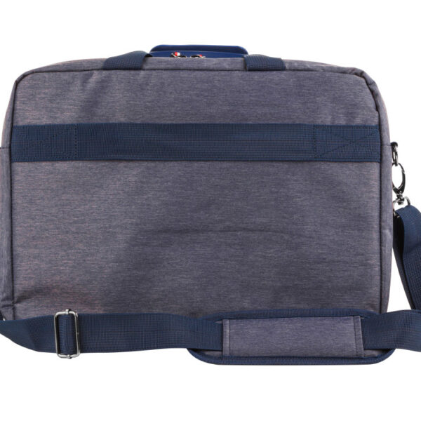 *Maletin natec oribi ara portatil hasta 15.6 pulgadas azul marino