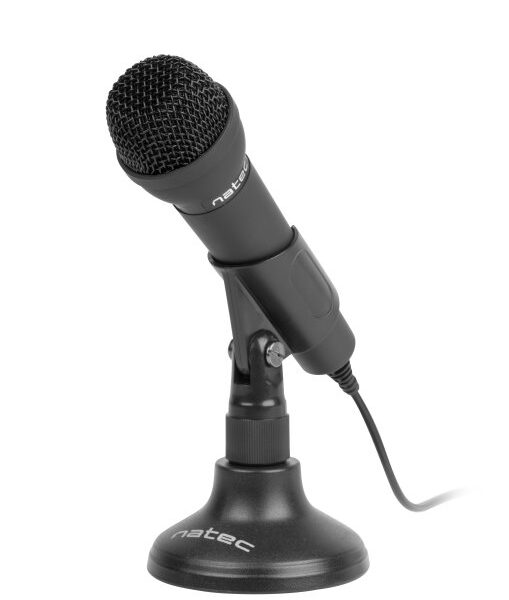 *Microfono natec adder negro