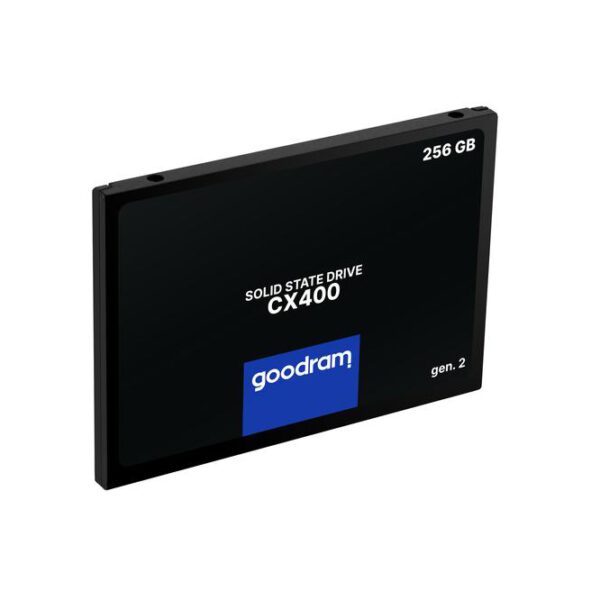 *Disco duro interno solido ssd goodram ssdpr - cx400 - 256 - g2 256gb 2.5 pulgadas sata3 cx400