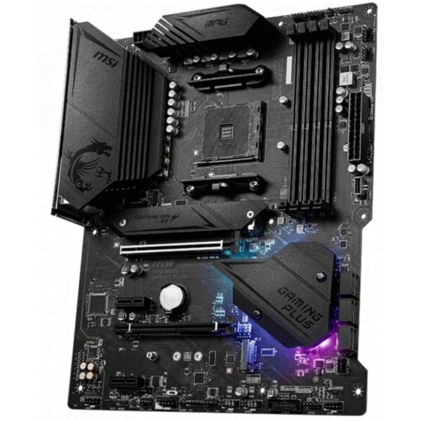 *Placa base msi am4 b550 gaming plus atx - 4xddr4 - 6xsata6 - 4xusb 2.0 3xusb 3.2