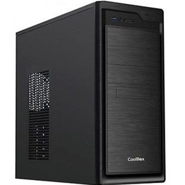*Caja ordenador coolbox f800u3 - 0 atx 2x usb 3.0 s - fte negro