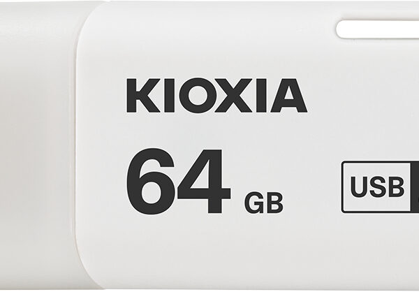 *Memoria usb 3.2 kioxia 64gb u301 blanco