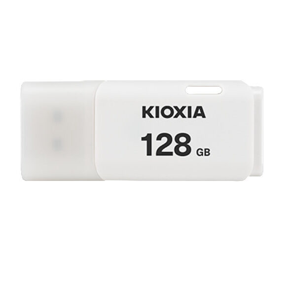 *Memoria usb 2.0 kioxia 128gb u202 blanco