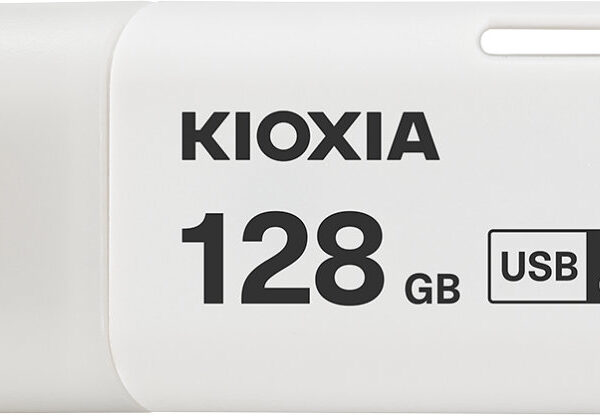 *Memoria usb 3.2 kioxia 128gb u301 blanco