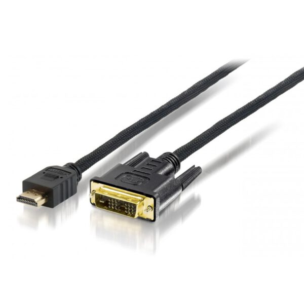 *Cable hdmi equip macho a dvi macho 1.8m