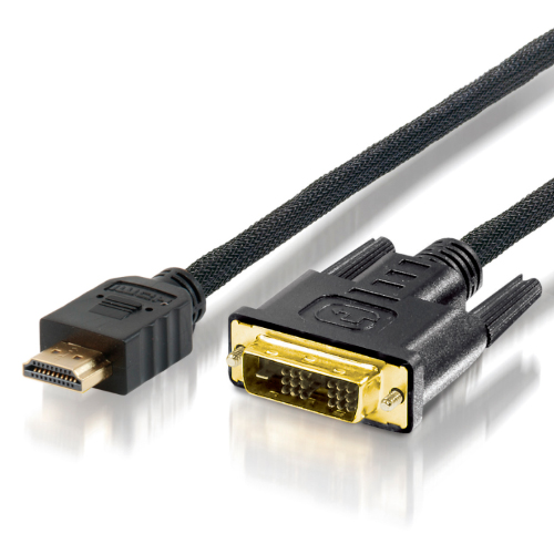 *Cable hdmi equip macho a dvi macho  3m