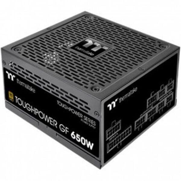*Fuente de alimentacion atx 650w thermaltake toughpower gf 80+ gold -  full modular -  ventilador 140mm