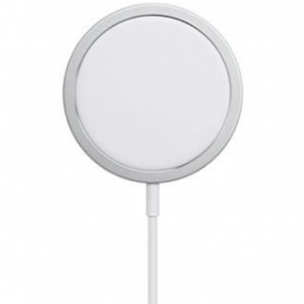 *Cargador apple magsafe 20w usb tipo c carga rapida inalambrica -  blanco