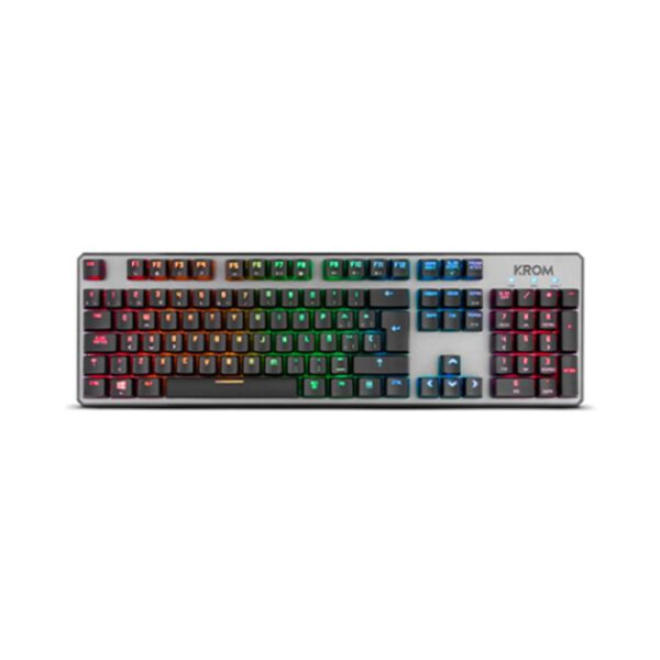 *Teclado gaming krom kernel usb retroiluminado mecanico negro