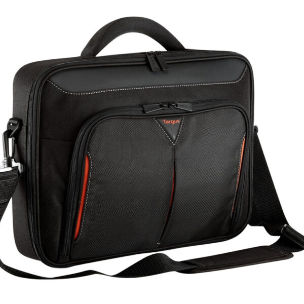 *Maletin targus clamshell classic+ 17 - 18 pulgadas pulgadas negro - rojo