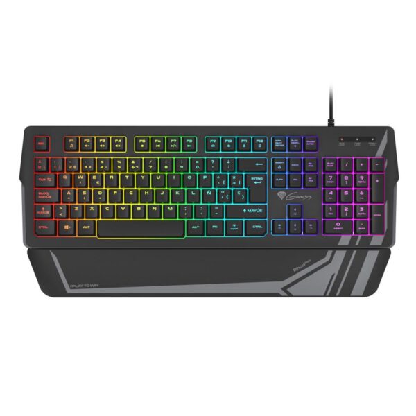 *Teclado gaming genesis rhod 350 rgb usb