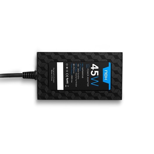 *Cargador portatil universal nox 45w automatico