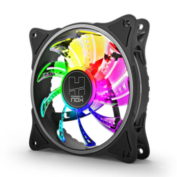 *Remote nox hummer a - fan argb inner glow fan