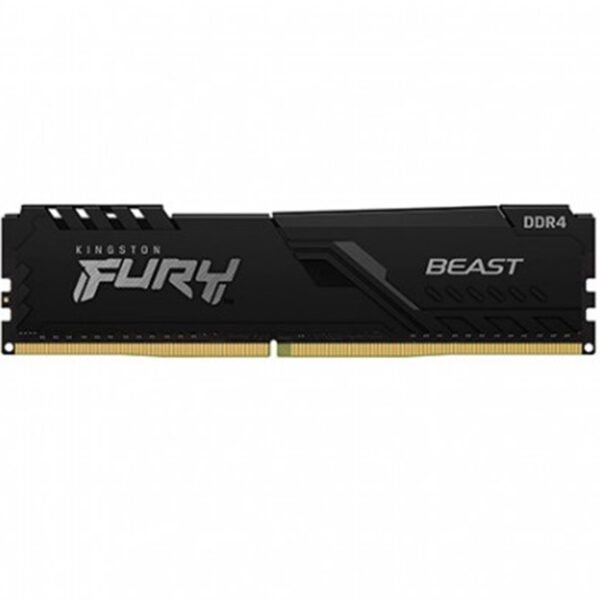 *Memoria ram ddr4 16gb kingston - 3600mhz - pc4 28800 - fury beast negro - cl 18 - 1.35v