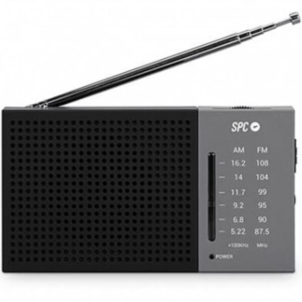 *Radio fm spc jetty lite radio fm -  am -  control volumen -  antena telescopica -  in 3.5mm