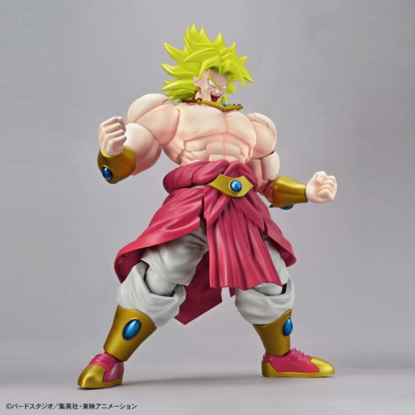 *Super saiyan broly model kit fig 20 cm dragon ball z figure - rise standard exclusive