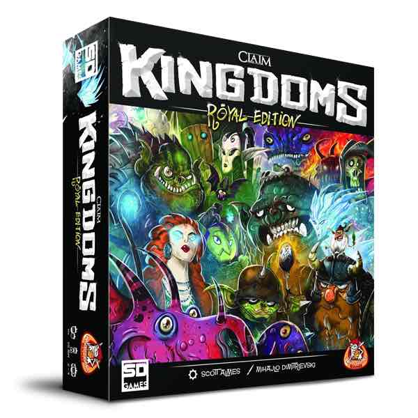 *Juego de mesa claim kingdoms royal edition pegi 10