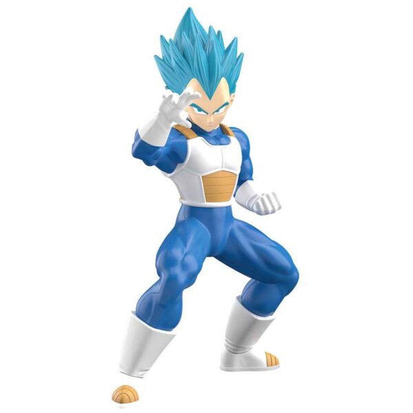 *Figura bandai bandai hobby dragon ball super super saiyan god vegeta model kit 14 cm