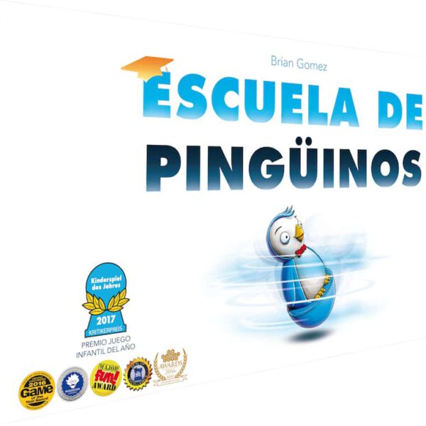 *Juego de mesa escuela de pinguinos. edicion kinderspiele pegi 6