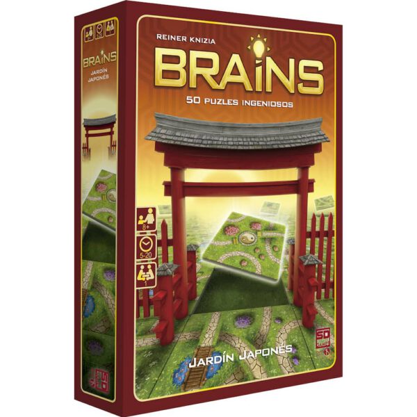 *Juego de mesa brains el jardin japones pegi 8